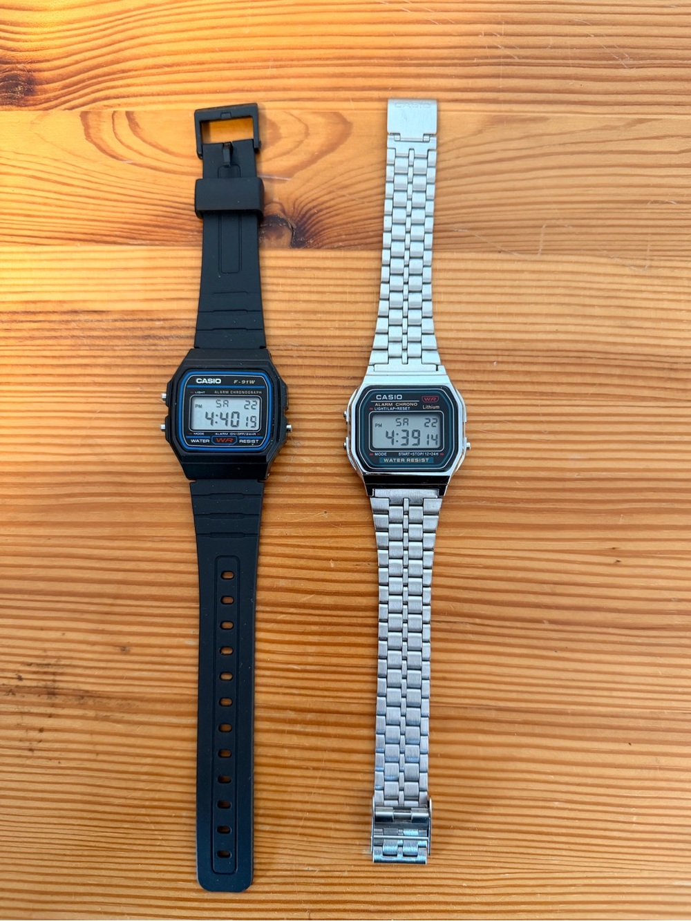 Casio Watches (2 pack)